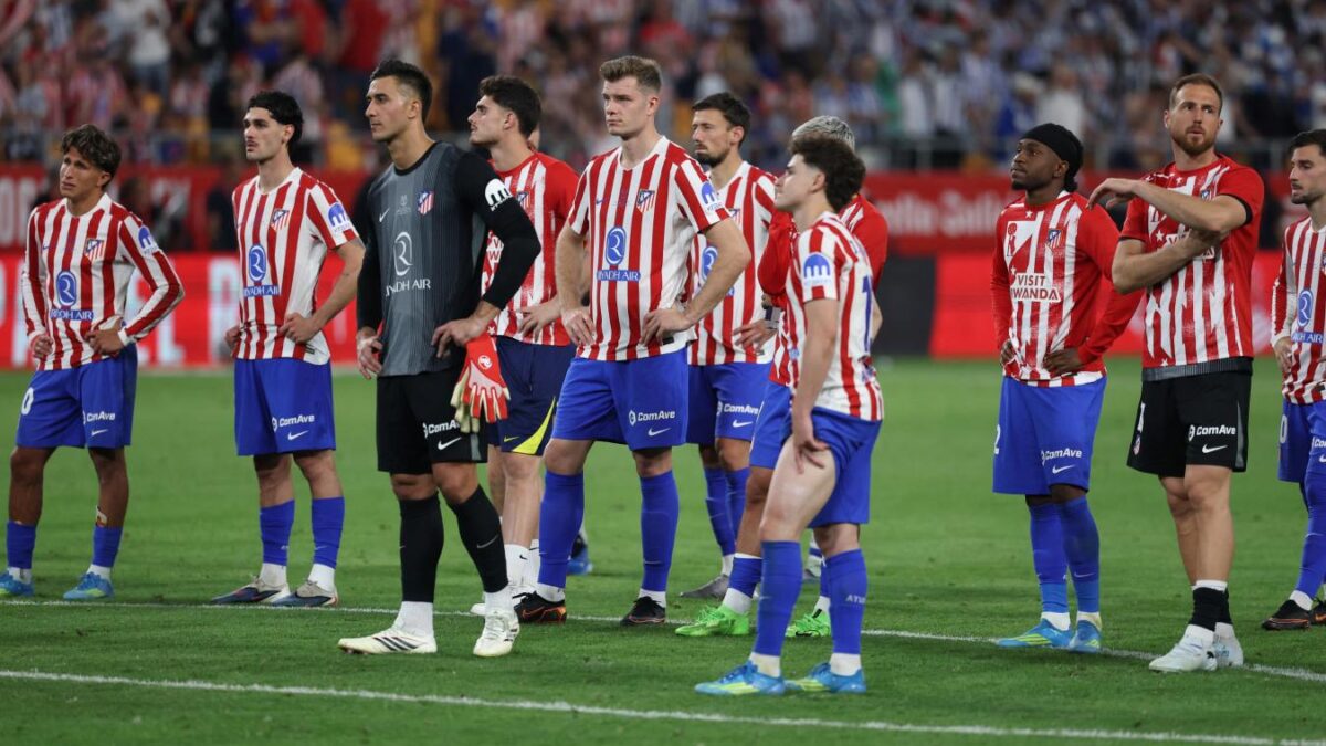 El Atlético del Cholo, otra vez a medias: llegan, compiten, se quedan cortos