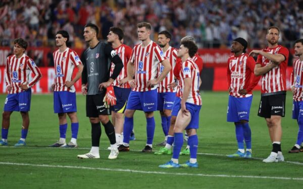El Atlético del Cholo, otra vez a medias: llegan, compiten, se quedan cortos