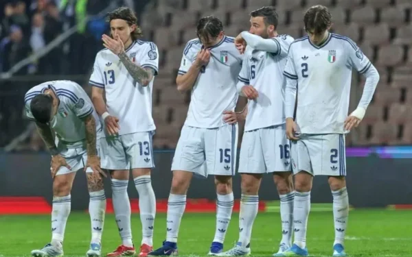 El Desastre Azzurro