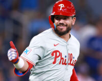 El monstruo despertó: Schwarber lidera la carrera de jonrones y tiene a toda la MLB mirando hacia atrás