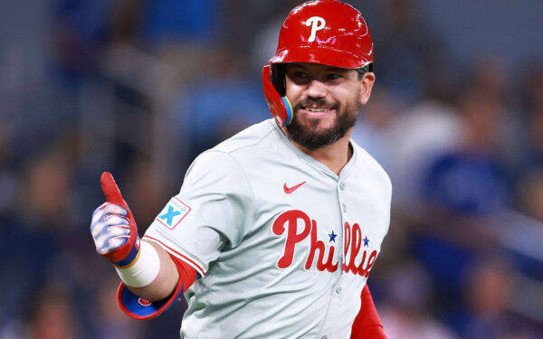 El monstruo despertó: Schwarber lidera la carrera de jonrones y tiene a toda la MLB mirando hacia atrás