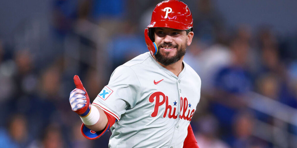 El monstruo despertó: Schwarber lidera la carrera de jonrones y tiene a toda la MLB mirando hacia atrás