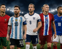 El Mundial que nadie se merece ganar solo: Mbappé, Messi, Haaland, Kane y Ronaldo están redefiniendo lo que significa ser grande