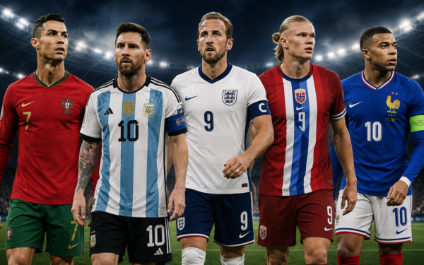 El Mundial que nadie se merece ganar solo: Mbappé, Messi, Haaland, Kane y Ronaldo están redefiniendo lo que significa ser grande