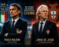 Maldini e Italia, Jorge Jesus y Portugal: dos países, dos leyendas, una misma urgencia