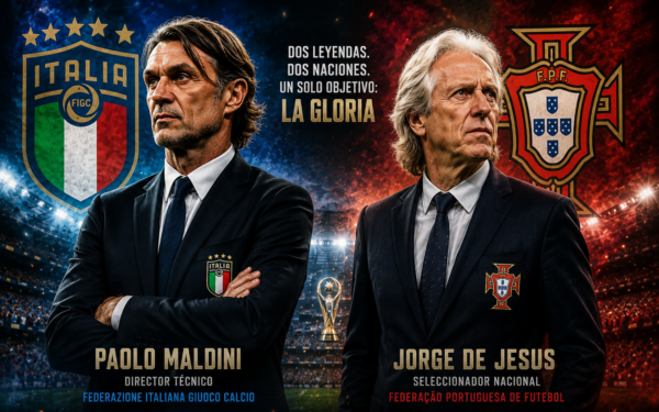 Maldini e Italia, Jorge Jesus y Portugal: dos países, dos leyendas, una misma urgencia