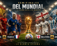 Las semifinales que el mundo soñó: Francia, España, Argentina e Inglaterra juegan el Mundial perfecto
