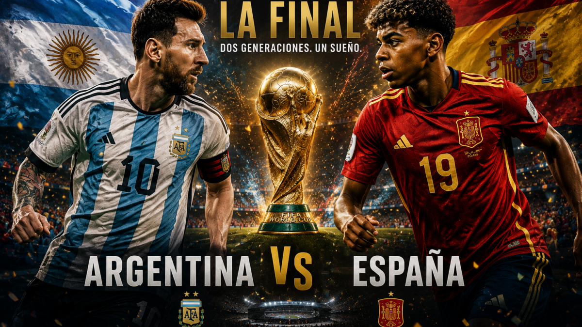 España eliminó a Francia, Argentina remontó a Inglaterra: la final que el mundo se merece está aquí