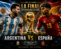 España eliminó a Francia, Argentina remontó a Inglaterra: la final que el mundo se merece está aquí