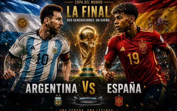 España eliminó a Francia, Argentina remontó a Inglaterra: la final que el mundo se merece está aquí