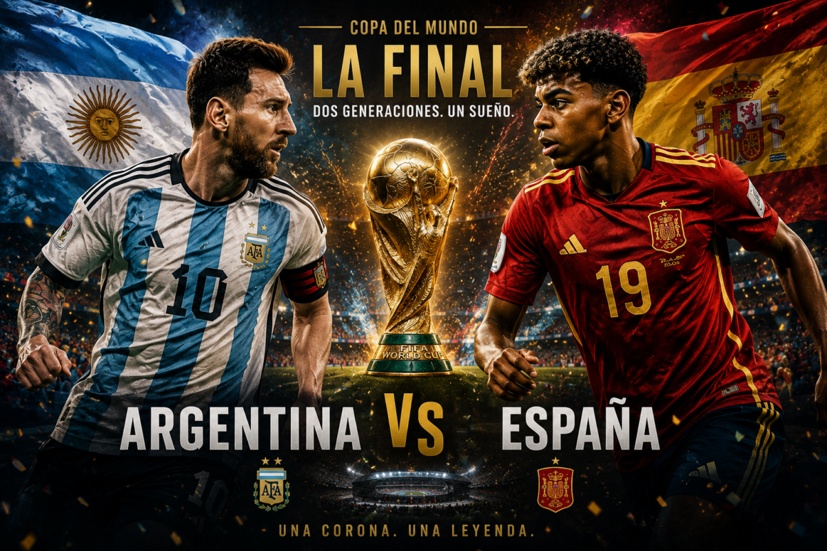 España eliminó a Francia, Argentina remontó a Inglaterra: la final que el mundo se merece está aquí