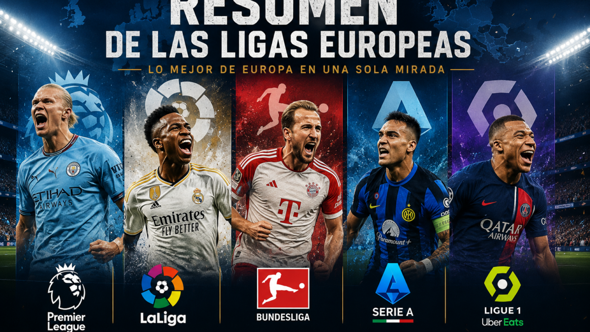 Vuelve el fútbol europeo: favoritos, sorpresas y lo que nos espera en las 5 grandes ligas