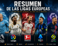 Vuelve el fútbol europeo: favoritos, sorpresas y lo que nos espera en las 5 grandes ligas