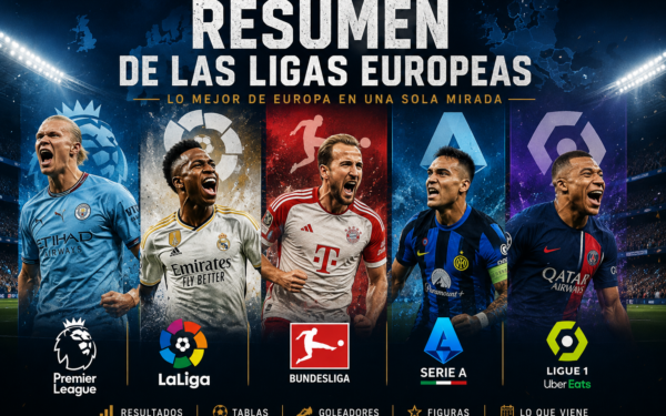 Vuelve el fútbol europeo: favoritos, sorpresas y lo que nos espera en las 5 grandes ligas